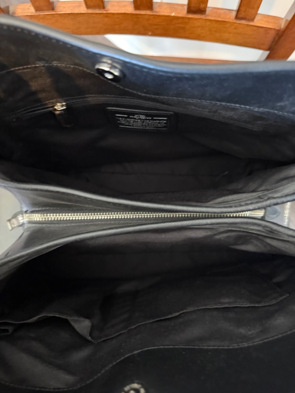 NWT Coach Metallic Patchwork Phoebe Purse - Picture 13 of 15